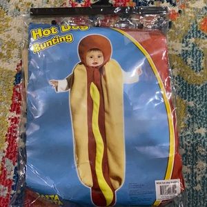 Rasta Imposta - Hot Dog Bunting| Costume
